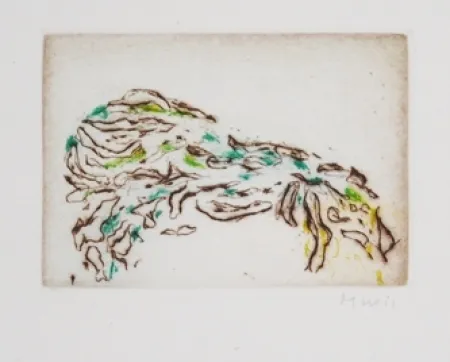 Ets En Aquatint Music - La terre ecrit la terre