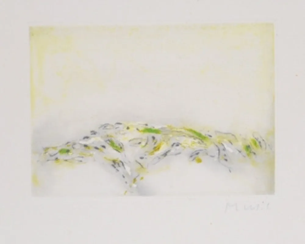 Ets En Aquatint Music - La terre ecrit la terre