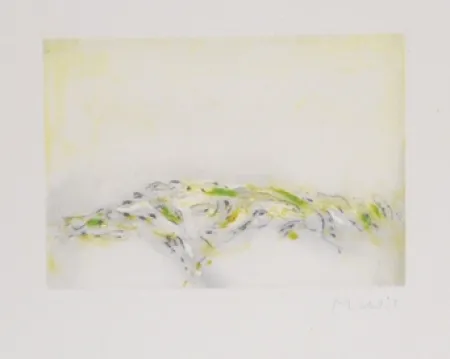 Ets En Aquatint Music - La terre ecrit la terre