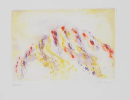 Ets En Aquatint Music - La terre ecrit la terre