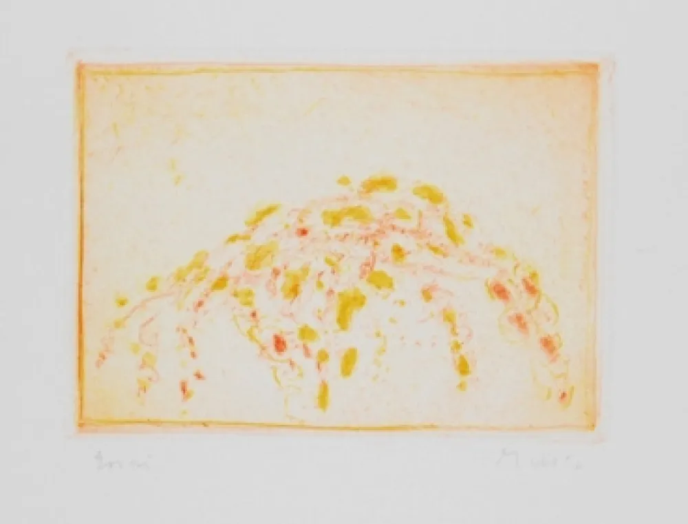 Ets En Aquatint Music - La terre ecrit la terre