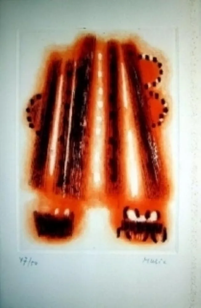 Ets En Aquatint Music - Les filets