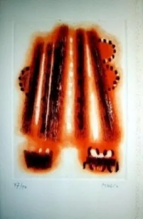 Ets En Aquatint Music - Les filets