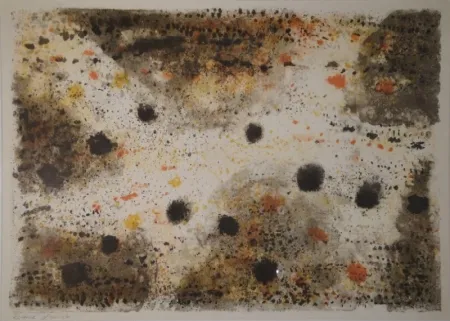 Lithografie Music - Motif dalmate I