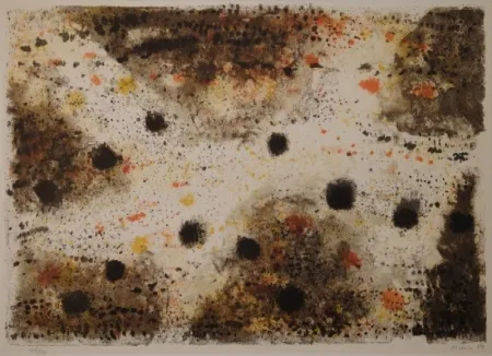 Lithografie Music - Motif dalmate I