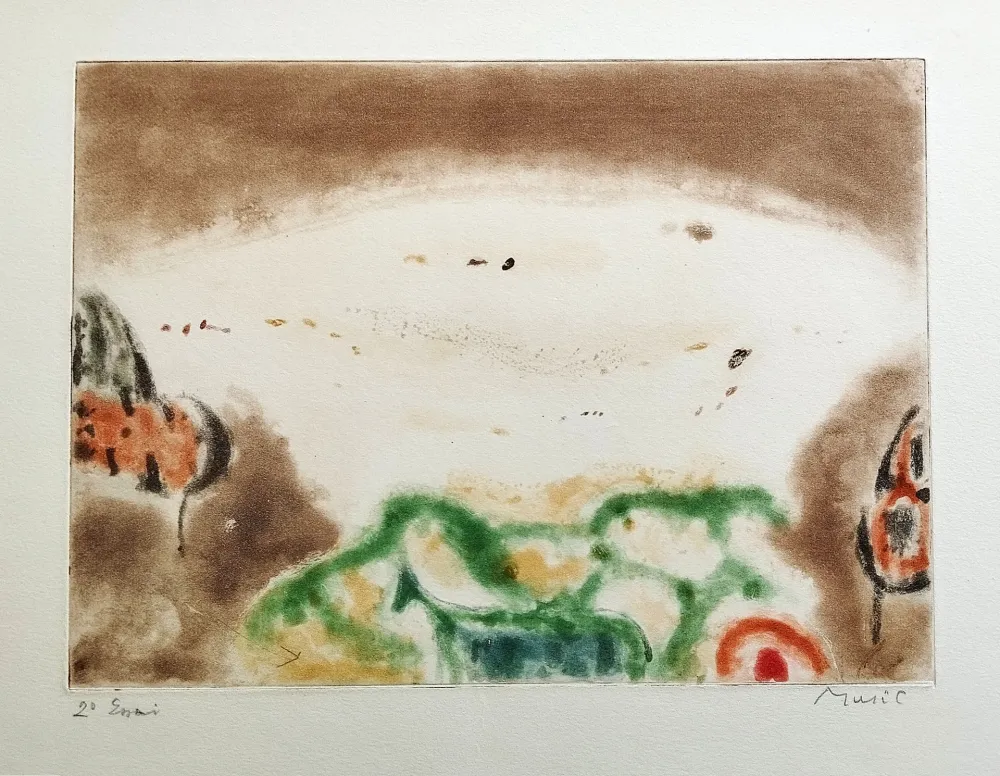 Ets En Aquatint Music - Motivo Carsico