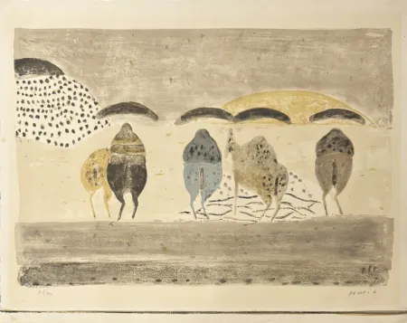 Lithografie Music - Motivo dalmata
