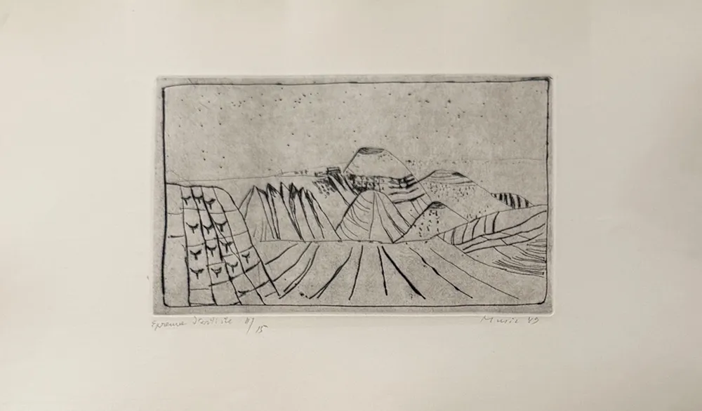 Gravure Music - Paesaggio senese