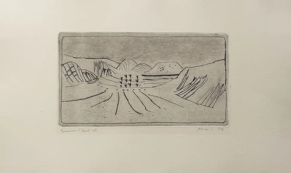 Gravure Music - Paesaggio umbro