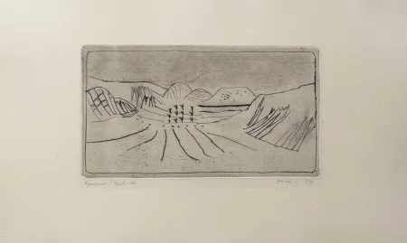 Gravure Music - Paesaggio umbro