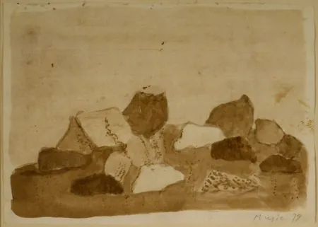 Geen Techniek Music - Paysage Dalmate - Rocheux