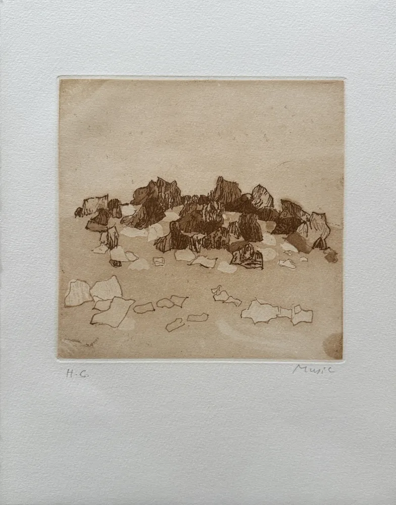 Ets Music - Paysage rocheux