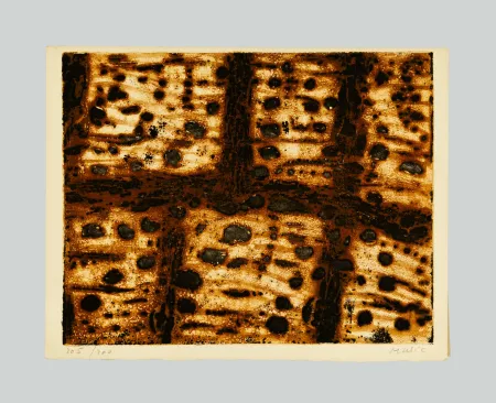 Ets En Aquatint Music - Pierres sur le Carse