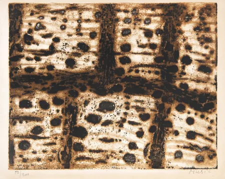 Ets En Aquatint Music - Pierres sur le Carse