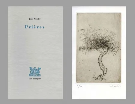 Geïllustreerd Boek Music - Prières