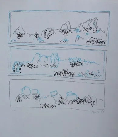 Lithografie Music - Senza titolo