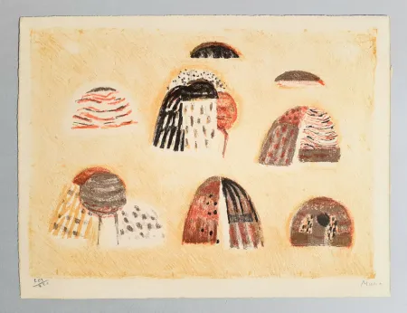 Lithografie Music - Terre dalmate