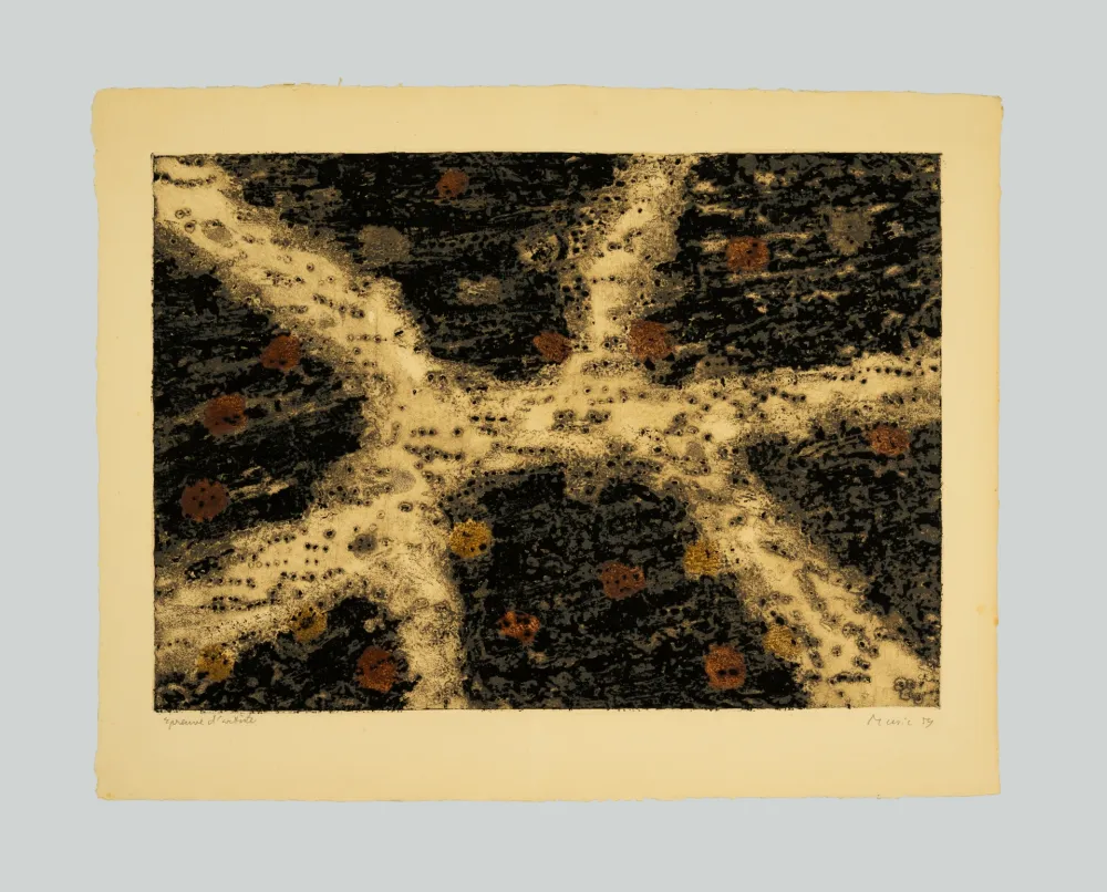 Ets En Aquatint Music - Terre dalmate