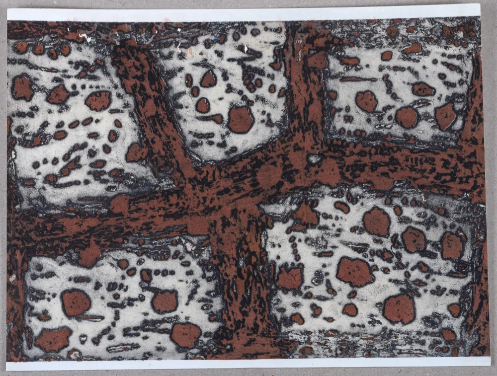 Lithografie Music - Terres Dalmates