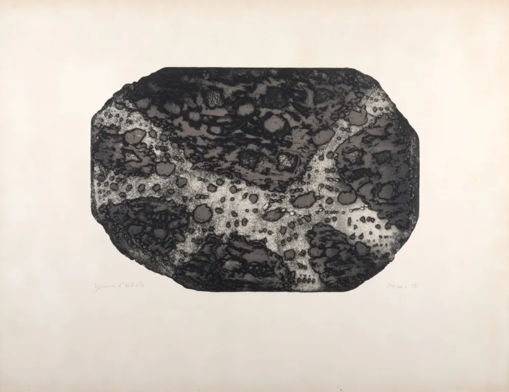 Ets Music - Terres Dalmates, 1959 - Hand-signed