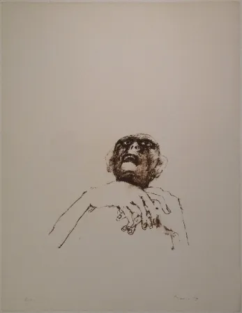 Lithografie Music - Wir sind nicht die Letzten / Nous ne sommes pas le derniers