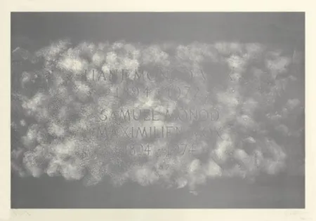 Lithografie Myles - A History of Type Design / Maximilien Vox, 1894-1974 (Lurs, France)