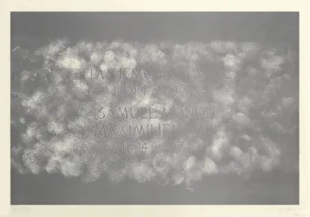 Lithografie Myles - A History of Type Design / Maximilien Vox, 1894-1974 (Lurs, France)