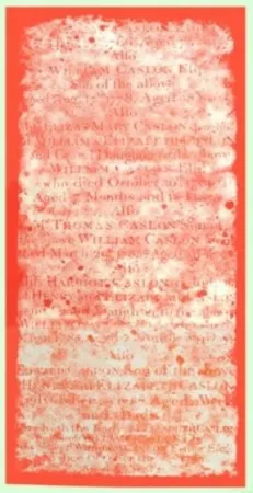 Lithografie Myles - A History of Type Design /William Caslon, 1692-1766 (London, England