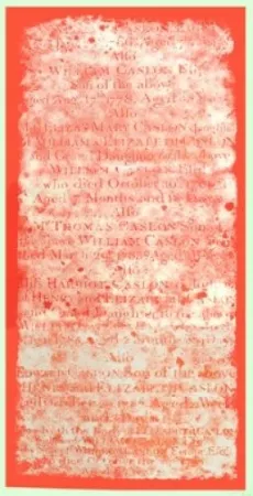 Lithografie Myles - A History of Type Design /William Caslon, 1692-1766 (London, England)