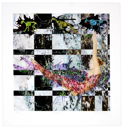 Digitale Print Myrvold - Fall II