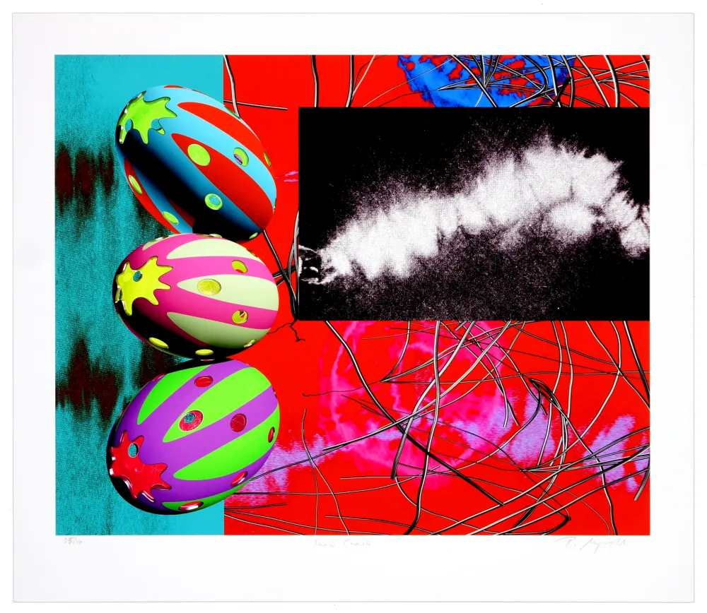 Digitale Print Myrvold - Materia connect V