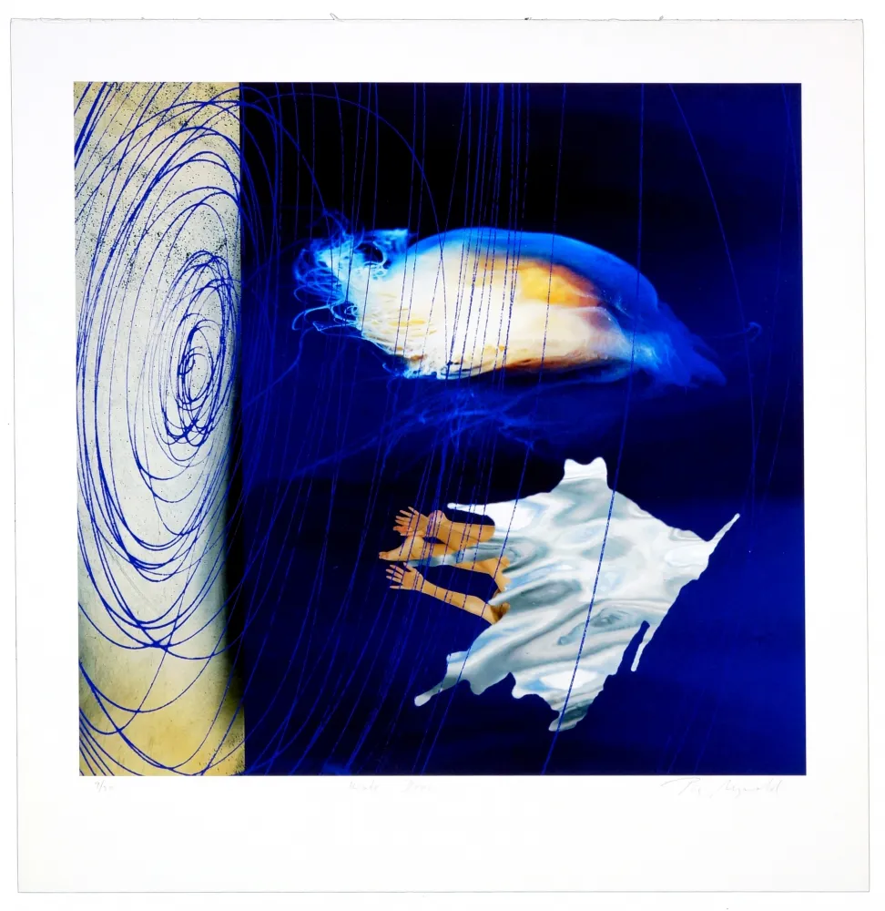 Digitale Print Myrvold - Water dream