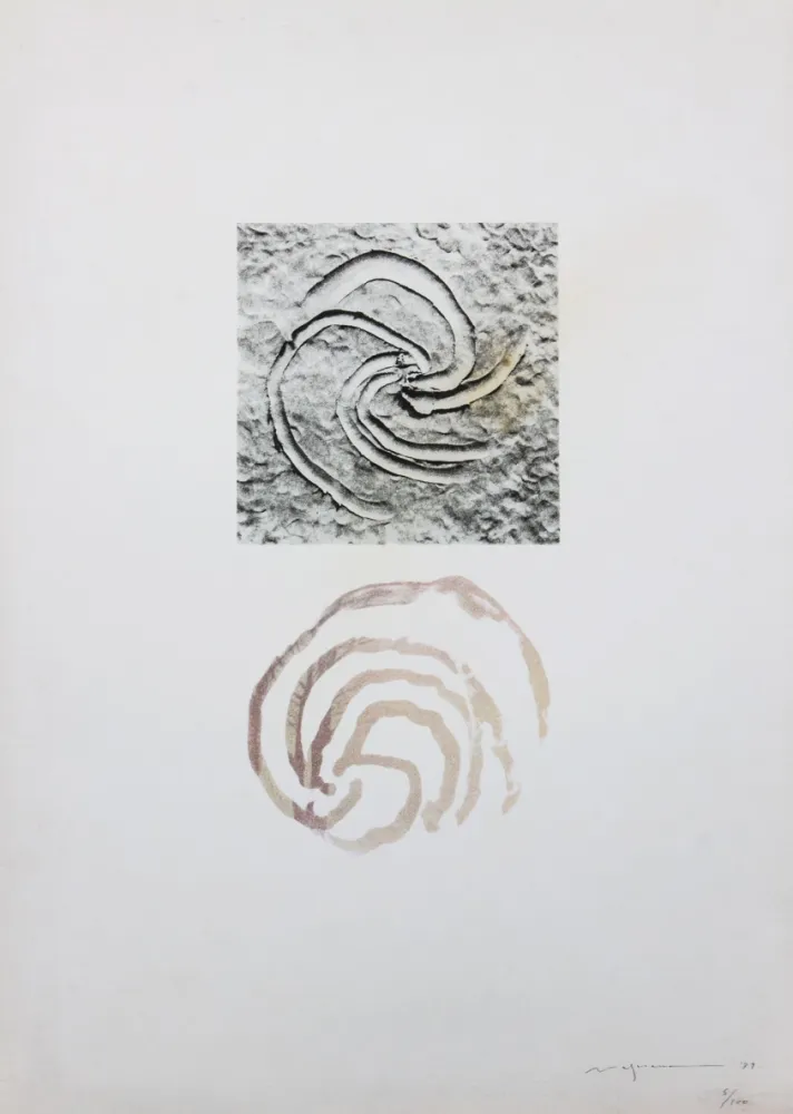 Lithografie Nagasawa - SENZA TITOLO