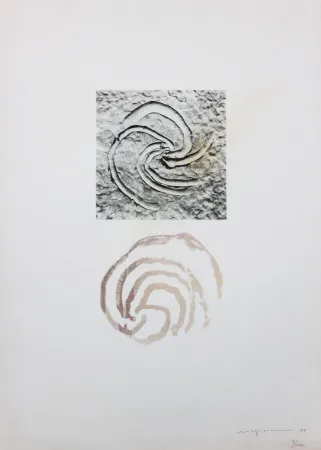 Lithografie Nagasawa - SENZA TITOLO