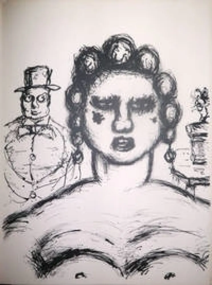 Geïllustreerd Boek Nakache - Le clown égaré.