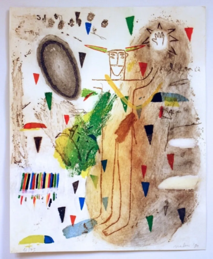 Lithografie Nalin - The Island