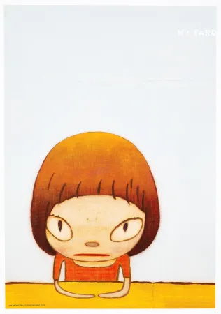 Lithografie Nara - Let's Talk About 