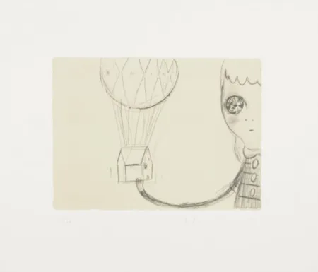 Lithografie Nara - Omaha