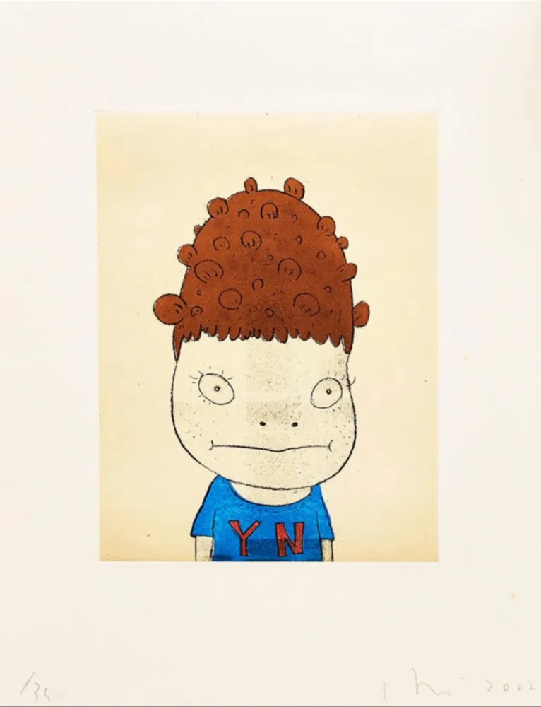 Diepdruk Nara - Y.N. (Self-Portrait)