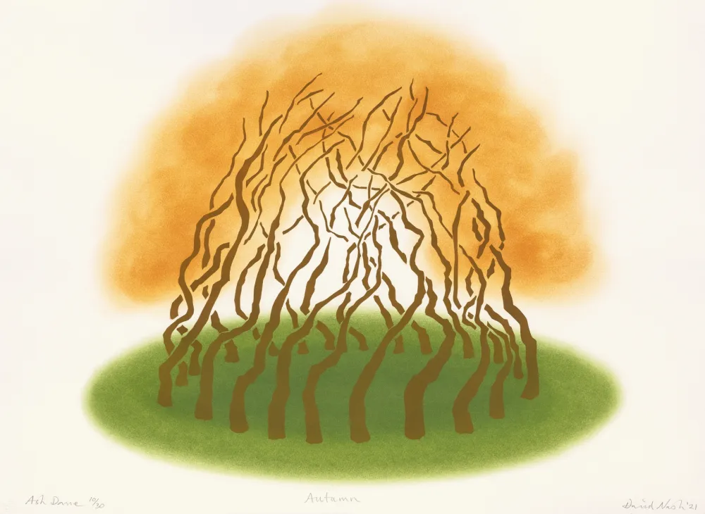 Pochoir Nash - Ash Dome, Autumn