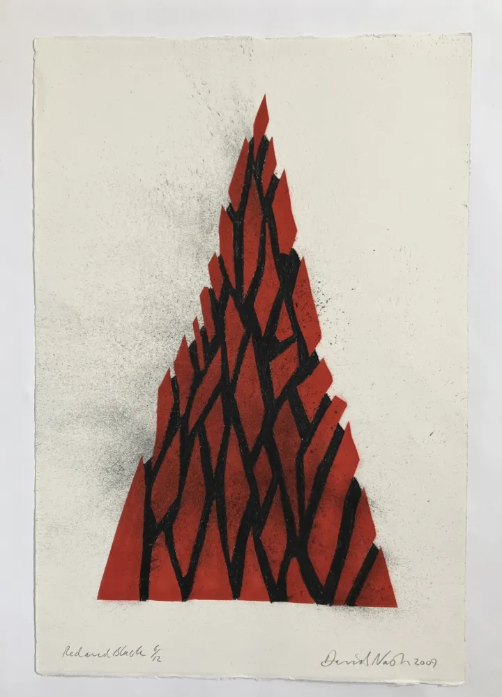 Geen Techniek Nash - Red and black triangle, 2009