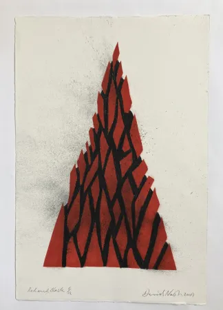Geen Techniek Nash - Red and black triangle, 2009