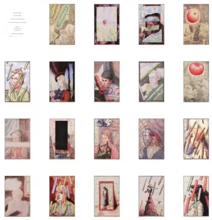 Zeefdruk Nauman - Clean Vision