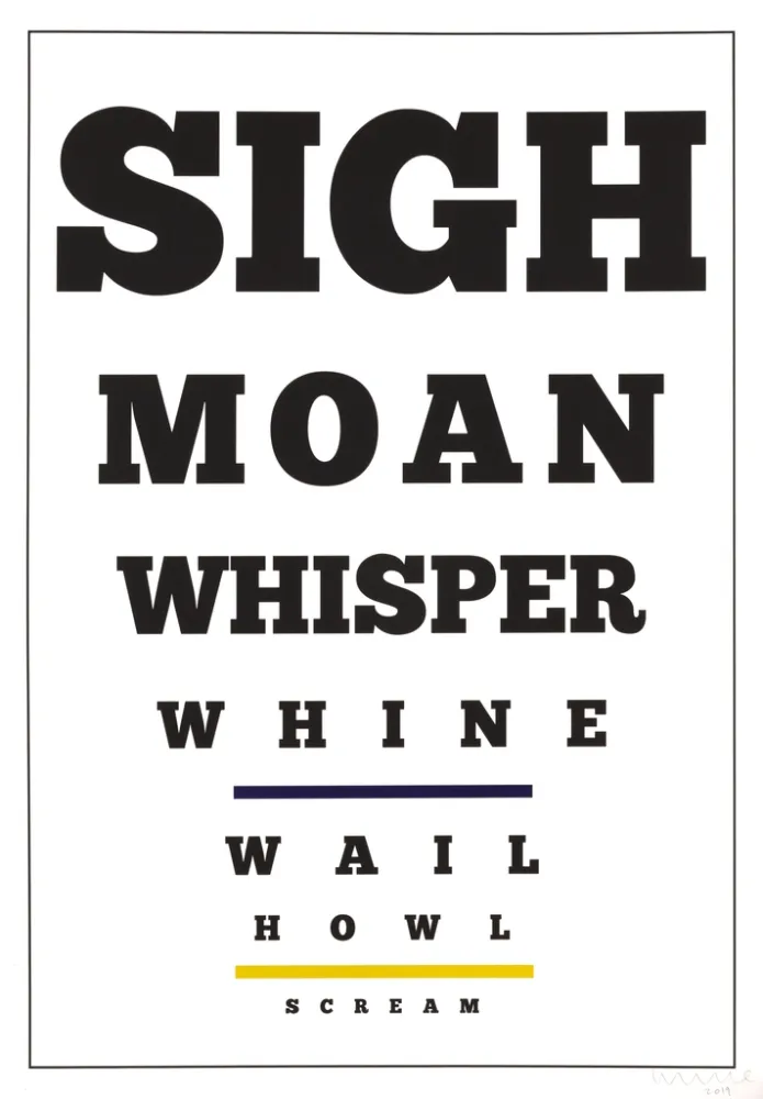 Lithografie Navarro - Carta Visual