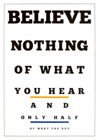 Lithografie Navarro - Carta Visual (Believe)