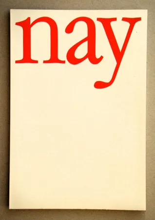 Geen Techniek Nay - Geh durch den Spiegel N°46