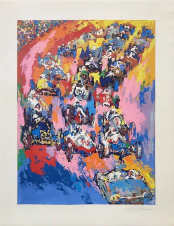 Zeefdruk Neiman - INDY START