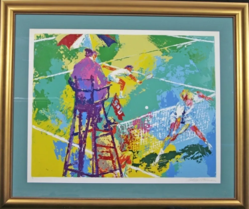 Zeefdruk Neiman - Sudden Death