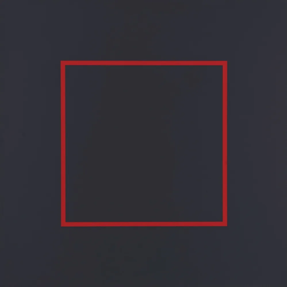 Zeefdruk Nemours - Albiréo 3, 1987