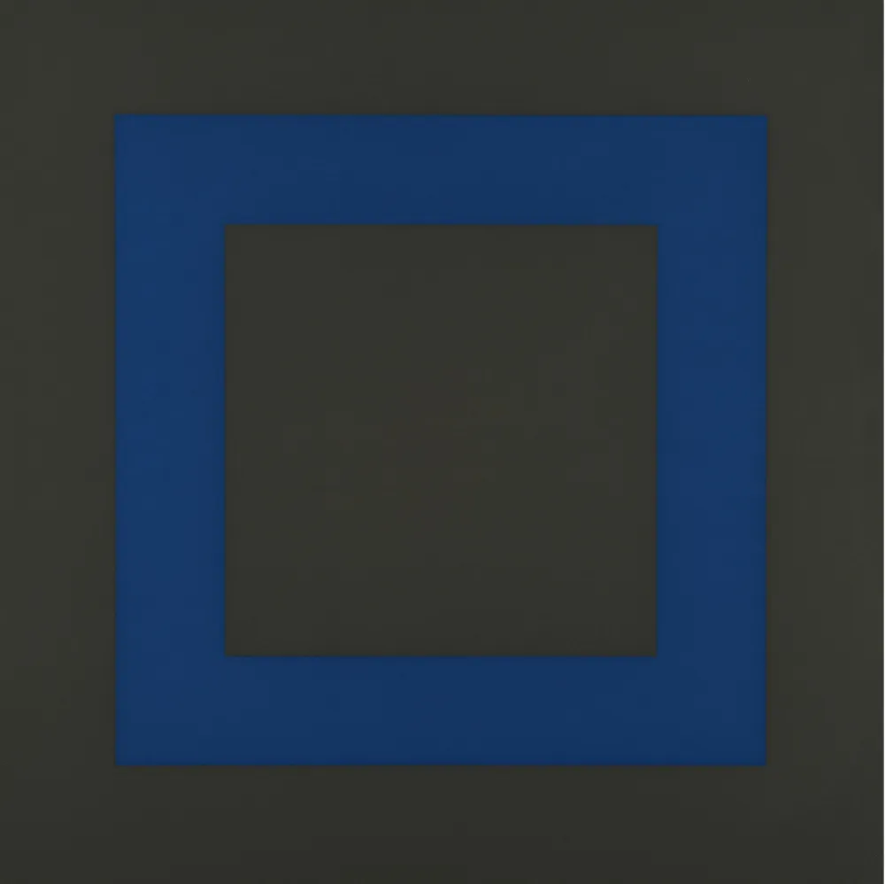 Zeefdruk Nemours - Albiréo 6, 1987